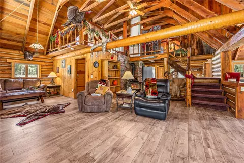 Living - 9786 W Fork Rd, Darby, MT 59829 photo 2 of 3
