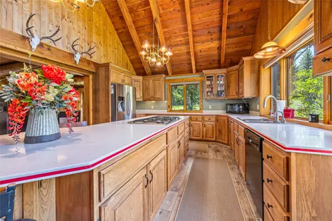 Kitchen - 9786 W Fork Rd, Darby, MT 59829 photo 1 of 4