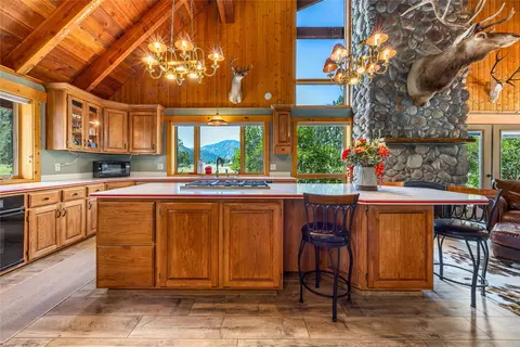 Kitchen - 9786 W Fork Rd, Darby, MT 59829 photo 3 of 4