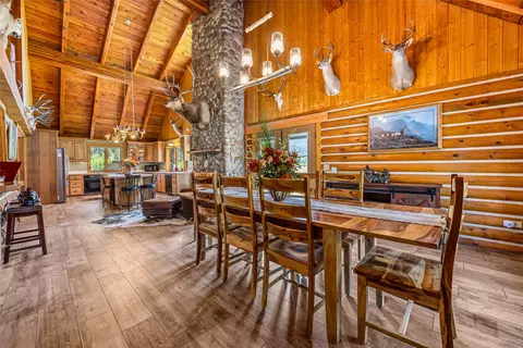 Dining - 9786 W Fork Rd, Darby, MT 59829 photo 1 of 2
