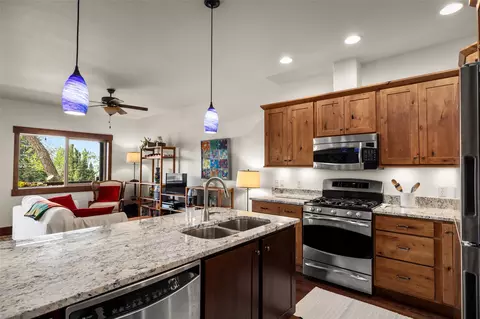 Kitchen - 659 Commerce St, Bigfork, MT 59911 photo 2 of 7