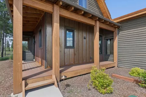 Exterior - 40 Crooked Stick Way, Eureka, MT 59917 photo 3 of 8