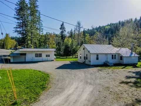 Exterior - 128 Cedar Ext, Libby, MT 59923 photo 6 of 25