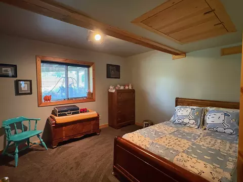 Bedroom - 1136 E Glendale St, Dillon, MT 59725 photo 3 of 3