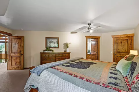 Bedroom - 70 Big Cedar, Bigfork, MT 59911 photo 8 of 11