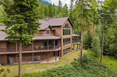 Exterior - 70 Big Cedar, Bigfork, MT 59911 photo 12 of 13