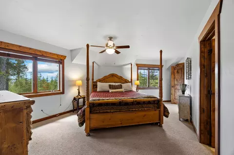 Bedroom - 70 Big Cedar, Bigfork, MT 59911 photo 9 of 11