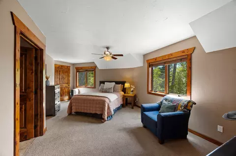Bedroom - 70 Big Cedar, Bigfork, MT 59911 photo 5 of 11