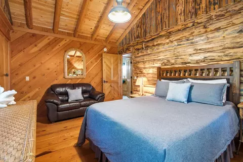 Bedroom - 9050 Mt Highway 35, Bigfork, MT 59911 photo 5 of 5