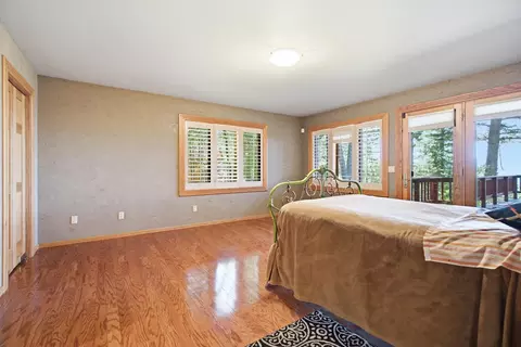 Bedroom - 9050 Mt Highway 35, Bigfork, MT 59911 photo 2 of 5