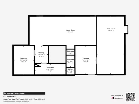 Floorplan - 911 Idlewilde Ct, Helena, MT 59601 photo 1 of 3