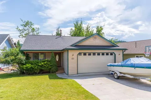 Exterior - 987 Electric Ave, Bigfork, MT 59911 photo 8 of 9