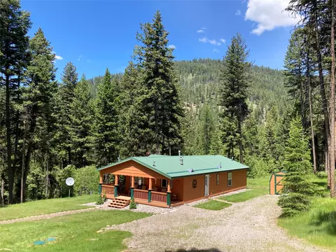 26445 Butler Crk, Huson, MT 59846