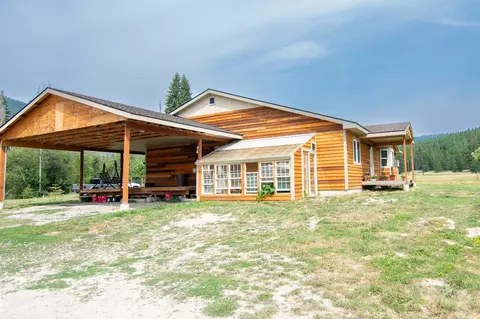 Exterior - 4805 Bobtail Rd, Libby, MT 59923 photo 11 of 16