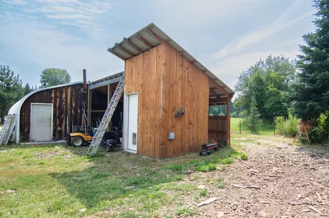 Exterior - 4805 Bobtail Rd, Libby, MT 59923 photo 7 of 16