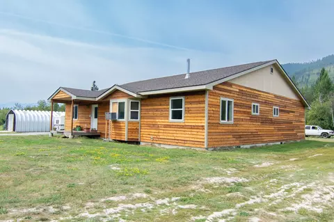 Exterior - 4805 Bobtail Rd, Libby, MT 59923 photo 13 of 16