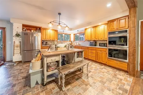 Kitchen - 55 Shalom Kerry Rd, Libby, MT 59923 photo 2 of 2