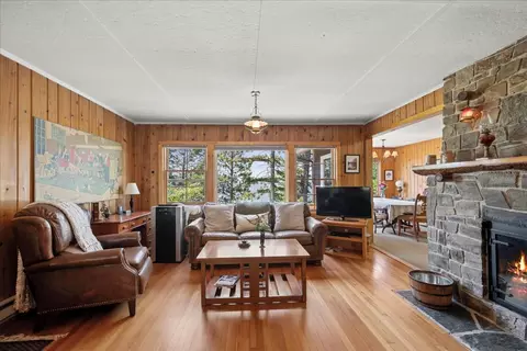Living - 332 Flathead Lodge Rd, Bigfork, MT 59911 photo 1 of 6