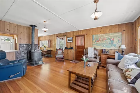 Living - 332 Flathead Lodge Rd, Bigfork, MT 59911 photo 5 of 6