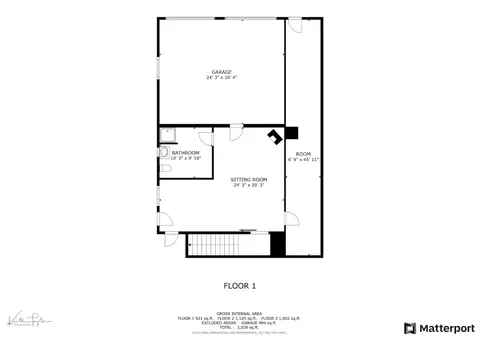 Floorplan - 217 Redwing Dr, Eureka, MT 59917 photo 3 of 3