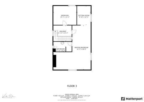 Floorplan - 217 Redwing Dr, Eureka, MT 59917 photo 2 of 3