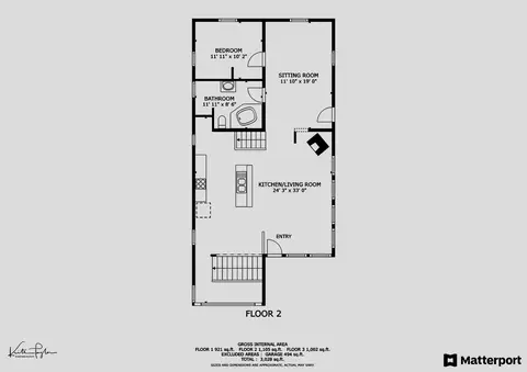 Floorplan - 217 Redwing Dr, Eureka, MT 59917 photo 1 of 3