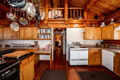 Kitchen - 13750 N Fork Rd, Polebridge, MT 59928 photo 6 of 9