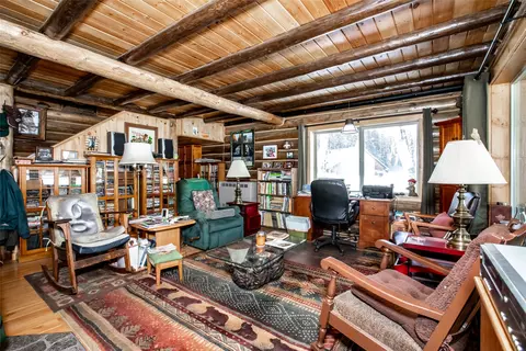 Living - 13750 N Fork Rd, Polebridge, MT 59928 photo 4 of 4