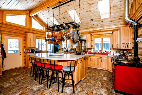 Kitchen - 13750 N Fork Rd, Polebridge, MT 59928 photo 2 of 9