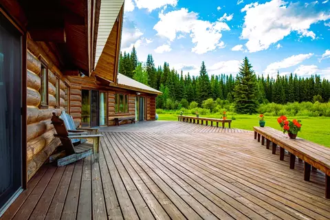 Exterior - 13750 N Fork Rd, Polebridge, MT 59928 photo 19 of 22