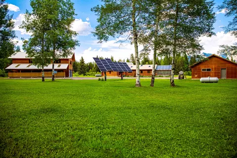 Exterior - 13750 N Fork Rd, Polebridge, MT 59928 photo 6 of 22