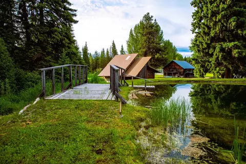 Exterior - 13750 N Fork Rd, Polebridge, MT 59928 photo 8 of 22