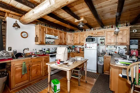 Kitchen - 13750 N Fork Rd, Polebridge, MT 59928 photo 5 of 9