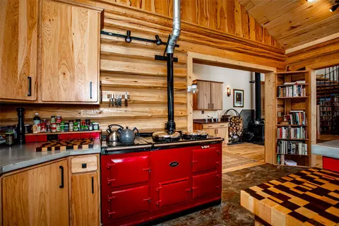 Kitchen - 13750 N Fork Rd, Polebridge, MT 59928 photo 8 of 9