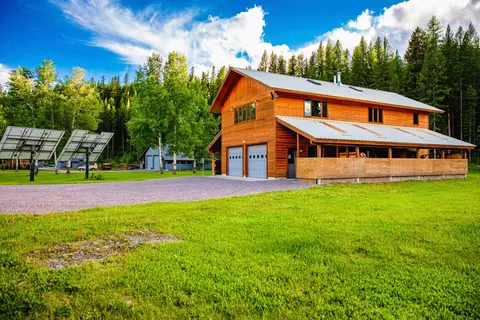 Exterior - 13750 N Fork Rd, Polebridge, MT 59928 photo 16 of 22