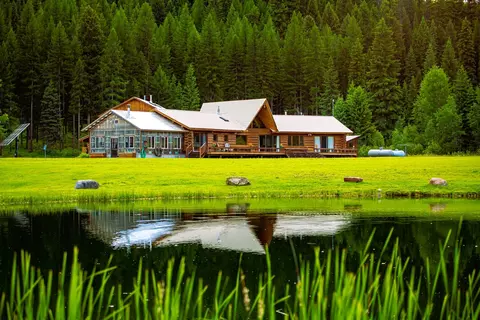 Exterior - 13750 N Fork Rd, Polebridge, MT 59928 photo 2 of 22