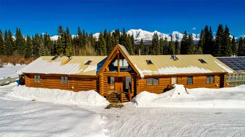 Exterior - 13750 N Fork Rd, Polebridge, MT 59928 photo 22 of 22