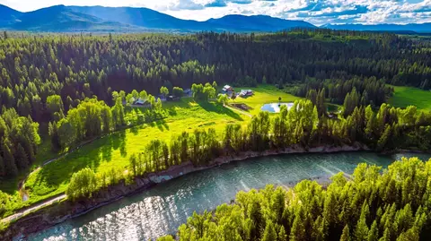 View/Area - 13750 N Fork Rd, Polebridge, MT 59928 photo 1 of 6