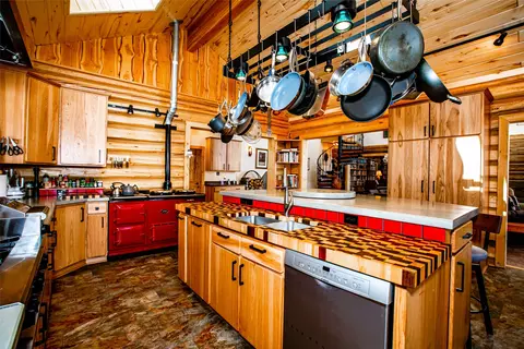 Kitchen - 13750 N Fork Rd, Polebridge, MT 59928 photo 9 of 9
