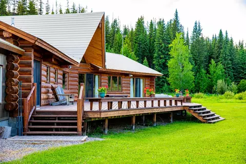 Exterior - 13750 N Fork Rd, Polebridge, MT 59928 photo 18 of 22