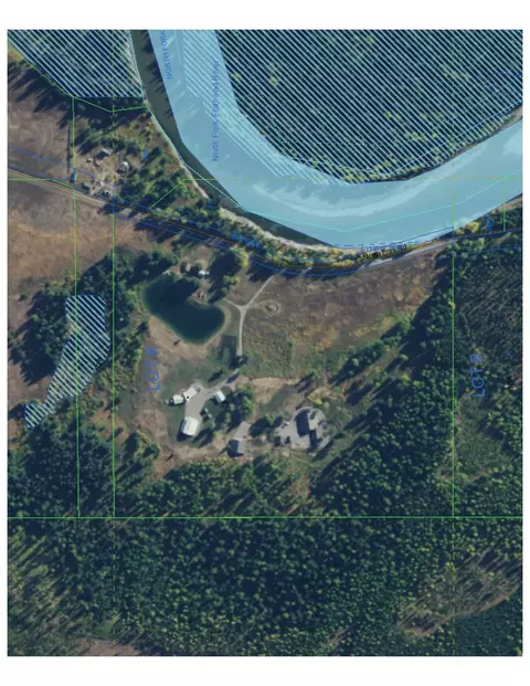 View/Area - 13750 N Fork Rd, Polebridge, MT 59928 photo 4 of 6