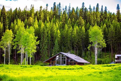 Exterior - 13750 N Fork Rd, Polebridge, MT 59928 photo 13 of 22