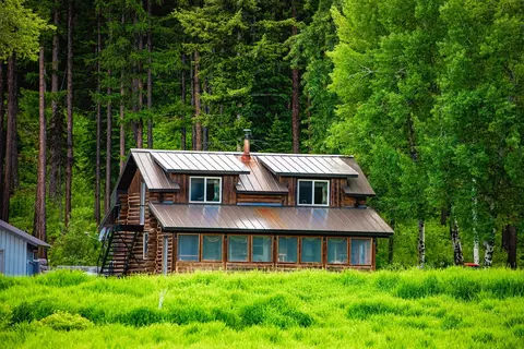 Exterior - 13750 N Fork Rd, Polebridge, MT 59928 photo 1 of 22