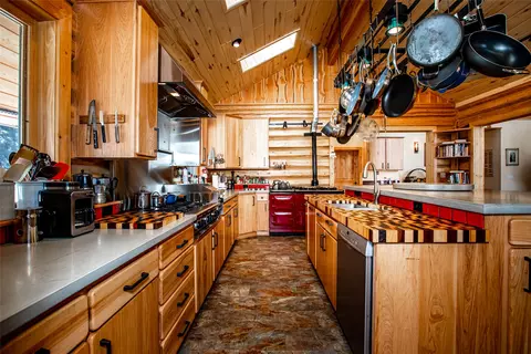 Kitchen - 13750 N Fork Rd, Polebridge, MT 59928 photo 7 of 9
