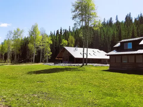 Exterior - 13750 N Fork Rd, Polebridge, MT 59928 photo 15 of 22