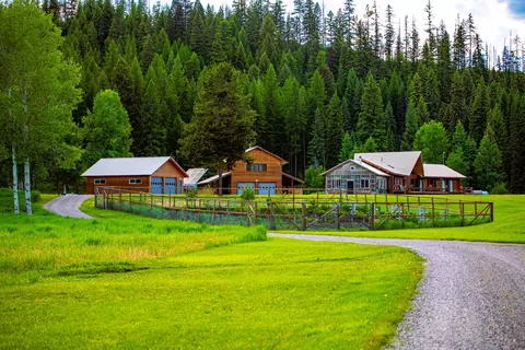 Exterior - 13750 N Fork Rd, Polebridge, MT 59928 photo 12 of 22