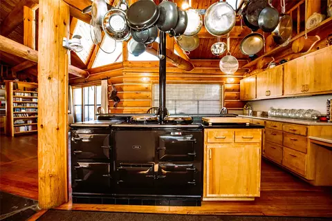 Kitchen - 13750 N Fork Rd, Polebridge, MT 59928 photo 4 of 9