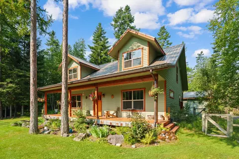 Exterior - 13786 Ridge Loop Rd, Bigfork, MT 59911 photo 7 of 14