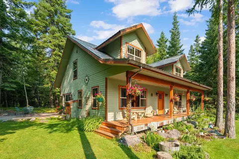 Exterior - 13786 Ridge Loop Rd, Bigfork, MT 59911 photo 9 of 14