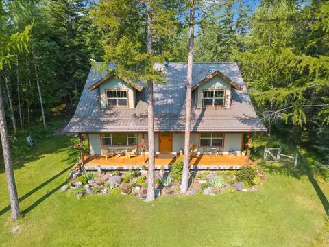 Exterior - 13786 Ridge Loop Rd, Bigfork, MT 59911 photo 2 of 14